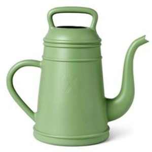 Regadera de metal resistente, ideal para tareas diarias de jardinería, que garantiza un flujo de agua suave y un agarre fuerte y confiable. - Product Image 1