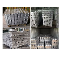 Lingots d'aluminium de qualité supérieure pour le raffinage de fonderie et les projets de fabrication industrielle de métaux en Inde