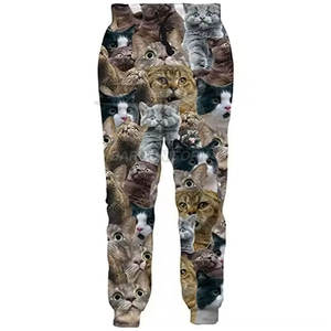 Oem Manufacturer Sublimation <b>Trouser</b> High Quality <b>Mens</b> Pants Customizable Design Sublimation <b>Trouser</b> - Product Image 1