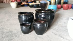 [Leo Nguyen Le] - Wholesale outdoor garden indoor desktop glazed <b>ceramic</b> planter <b>flower</b> <b>pots</b> &amp planters - Product Image 6