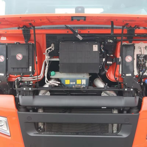 Cabeza tractora diésel 6x4 de 451-500HP Euro 6 con motor de 10.8L, velocidad máxima de 110km/h, camión de servicio pesado >50T GVW, par de 500-1000Nm - Product Image 4