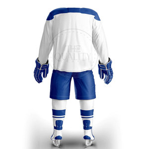 Tenues de hockey sur glace d'équipe, coupe ajustée, confortables, en matériau durable, écologiques, respirantes, séchage rapide, personnalisables, fabriquées au Pakistan - Product Image 3
