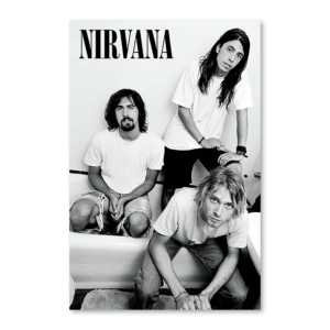 Ensemble d'affiches modernes Nirvana pour décoration murale - Product Image 5