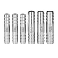 Raccord à double tête hexagonale en acier inoxydable 304 de qualité industrielle Yijia, pour tuyau d'eau à basse pression