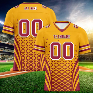 Maillots de rugby personnalisés en gros pour hommes, imprimés par sublimation, matière respirante, tailles plus grandes, fournisseur de vêtements de sport pour équipes, personnalisation - Product Image 6