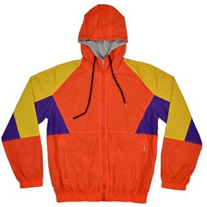 Chaqueta Cortavientos de Nailon de Manga Larga de Alta Demanda, Diseño de Parches, Impermeable, Anorak para Hombre, Embalaje Personalizado - Product Image 3
