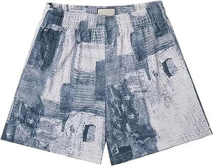 Pantalones cortos de baloncesto personalizados de verano con logotipo de malla pantalones cortos de motorista OEM ODM fabricante de ropa deportiva - Product Image 2