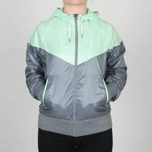 Chaquetas Cortavientos de Bloques de Color para Hombre al por Mayor, Chaqueta Cortavientos para Correr, Chaqueta Softshell para Hombre para Exteriores, Chaqueta Softshell con Cremallera - Product Image 4