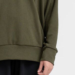 Sweat à capuche uni pour hommes Sweat-shirt sur mesure Tissu doux Vêtements décontractés OEM Commande en gros d'usine Fournisseur disponible - Product Image 6