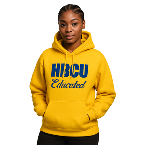 เสื้อฮู้ดไหมพรมปักลาย Gold Sigma Gamma Rho สำหรับฤดูหนาว  ของสมาคมนักศึกษาหญิง HBCU  ลายปักเชนิลล์  สไตล์สมาคมนักศึกษาหญิงกรีก Divine 9  แฟชั่นนักศึกษา SGRho - Product Image 1