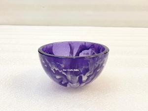 2025 plus grande haute qualité meilleure vente résine soupe bol artisanat bols Antique décoré fruits bol mariage décoration bols - Product Image 4