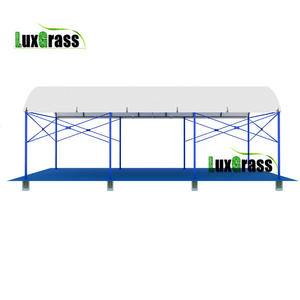 2025 Pista de Pádel con techo de lluvia personalizada con techo Pista de Pádel al aire libre Techo de pista de tenis de pádel - Product Image 6