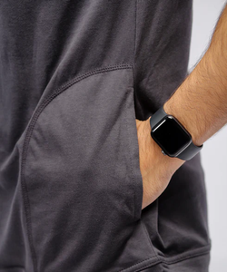 Direct Factory's Men's 100% Cotton Muscle Fit Tank Tops Transpirable Quick Dry Gym Sports Workout Clothing Precio bajo - Product Image 6