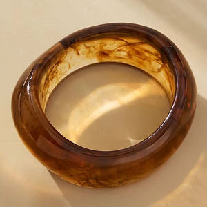 SUPAR SELLING HANDMADE RESIN BANGAL - Résine artisanale de haute qualité, imperméable, style moderne pour tous les jours, fêtes, mariages, cadeaux, meilleur prix - Product Image 2