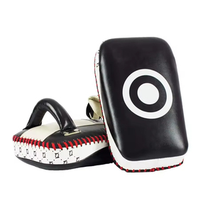 Entraînement professionnel en cuir Pu coup de pied boxe coup de pied cible Muay Thai coup de pied pads boxe Taekwondo entraînement Pad entraînement - Product Image 6