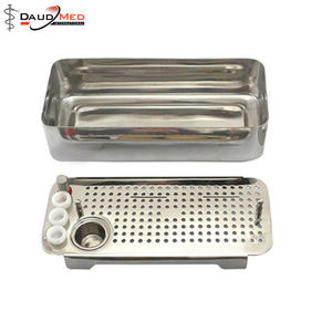 Buona vendita del miglior prodotto in acciaio inossidabile medico chirurgico dentale <span class=keywords><strong>PRF</strong></span> & scatola per strumenti GRF - Product Image 3