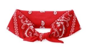 Classic <b>Paisley</b> <b>Bandana</b> Double Side Printed 100% Cotton Fabric Custom Fashionable Style for Outdoor Adults Sun Protection - Product Image 3