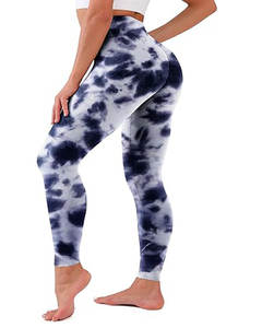 Leggings de Yoga para Mujer, Cintura Media, Largos, Suaves como la Mantequilla, Diseño Sólido, Cintura Elástica, Transpirables, Ecológicos - Product Image 1
