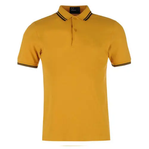 Neueste OEM Polo Custom Logo Plus Size Farbkontrast Golf T-Shirts Baumwolle Sport Kurzarm Bestickte Herren Polo-Shirts
