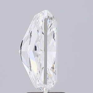 4,55 Ct Lab Grown Radiant Cut Diamond IGI Certified VS1 Clarity E Color con máximo centelleo de fuego Forma cuadrada moderna - Product Image 4
