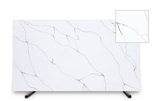 Amertine Calcutta Losas de encimera artificiales compuestas de cristal de cuarzo - Product Image 2