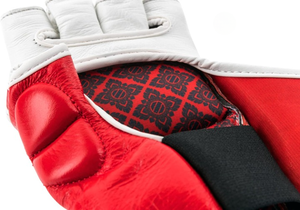 Gants de boxe durables à paume ouverte pour MMA Kickboxing Heavy Bag Workouts Pro Martial Arts Gear - Product Image 5