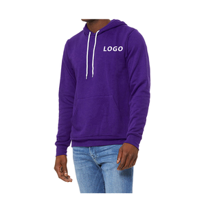 2025 sweats à capuche personnalisés hommes 100% coton poids lourd qualité bouffée impression mince ajusté Streetwear pull à capuche pour unisexe - Product Image 2