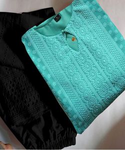 Salwar kameez indien pakistanais prêt à l'emploi costume en coton pour femmes cousu robes de femme élégantes - Product Image 2