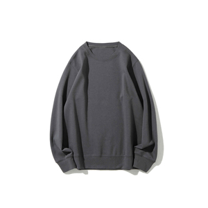 Dernier modèle de sweat-shirt à col rond en gros vierge sweat-shirt personnalisé pour hommes avec vêtements décontractés - Product Image 3