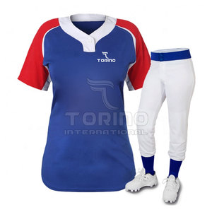 Vêtements de sport d'entraînement de softball confortables de haute qualité ensembles de vêtements de baseball et de softball respirants à vendre en ligne - Product Image 1