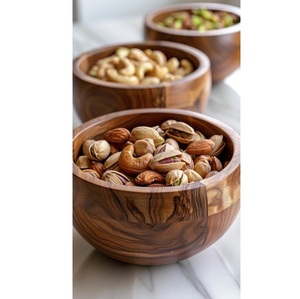 Bol à chocolat en bois spécial Ramadan avec vernis élégant - Product Image 4