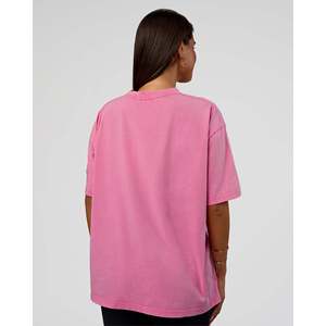 Go-To FLXCotton Oversized Tee-Sugar Plum Washed - Product Image 4