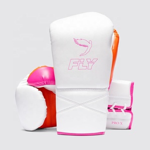 Gants de boxe de qualité supérieure, de luxe, pour l'entraînement, à vendre, en cuir durable, sur mesure, super lacets, confortables - Product Image 1