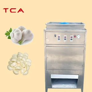 Hot sale automatic industrial garlic peel machine 304 stainless steel small commercial garlic peeling machine