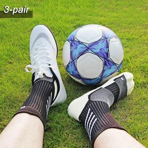 Customised Outdoor White Black Basketball Adult Slouch Designer Non-Slip Anti <b>Grip</b> Sneaker Soccer <b>Socks</b> Socked With <b>Grip</b> - Product Image 3