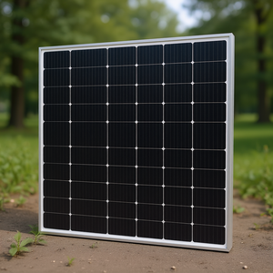 Panneau solaire monocristallin HJT noir Tienrek Solar TR-455M haute efficacité 460W-550W pour usage industriel - Product Image 3