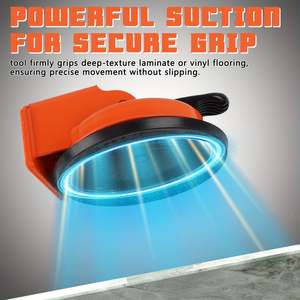 Ventouse robuste pour réparation de sols, construction métallique renforcée, sans électricité - pour bois, PVC, carrelage - Product Image 6