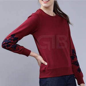 Sweat-shirts décontractés en tricot surdimensionnés pour femmes à manches longues pour l'automne - Product Image 2