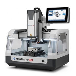 Machine de gravure laser CNC directe d'usine Haute précision Fibre/CO2 pour pièces métalliques et plastiques Utilisation industrielle DXF/PLT/AI - Product Image 3