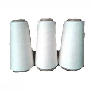 NE 10/1 tissage peigné 100% coton teint fantaisie filé pour coudre et tricoter à la main Crochet-motif brut cardé noyau anneau filé - Product Image 3