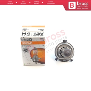 BHL598 1 pièce ORIGINAL 64193 12V 60/55W H4 P43t Ampoule halogène pour phare, feux de croisement, feux de route, antibrouillard - Product Image 4