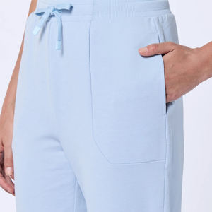 Activewear al aire libre correr deportes pantalones de chándal algodón Fitness gimnasio Jogger pantalones bolsillos laterales con cremallera rendimiento atlético Joggers - Product Image 5