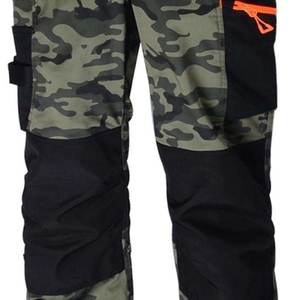 Overoles de algodón transpirables de diseño personalizado con diseño de camuflaje Overol DE TRABAJO antiestático protector para el trabajo diario - Product Image 6