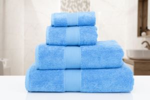 Coresoft Ultra Plush Home <b>Bath</b> <b>Towel</b> <b>Set</b> Made From Eco-Friendly Turkish Cotton Super Plush and Extremely Soft - Product Image 4