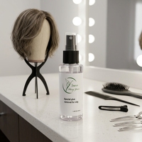 Spray Dissolvant Adhésif Haute Qualité pour Perruques en Dentelle, Solvant Capillaire pour Extensions Adhésives, Toupees, Perruques en Dentelle et Systèmes Capillaires