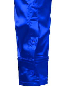 Vente en gros, nouveau design, chemises pour hommes respirantes OEM, chemises à manches longues, solides, coupe ajustée, haut de gamme, avec chemise habillée pour hommes de couleur et de taille personnalisées - Product Image 6