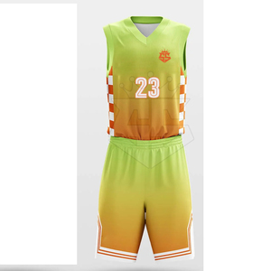 Uniforme de baloncesto reversible personalizado para jóvenes al aire libre recién llegados, uniforme de baloncesto deportivo hecho a medida - Product Image 5