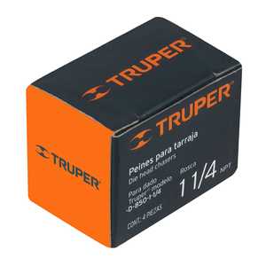 ชุดเครื่องมือต๊าปเกลียวท่อไฟฟ้าอัตโนมัติ Truper P-850-1-1/4, 1-1/4 นิ้ว NPT, สำหรับท่อเหล็ก, ระดับมืออาชีพสำหรับงานก่อสร้างท่อ - Product Image 1