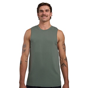 Ropa Deportiva Personalizada 2026, Venta de Fábrica, Camiseta sin Mangas, Moda Urbana, Lisa, de Alta Calidad, Cómoda, Deportiva, Moderna - Product Image 2