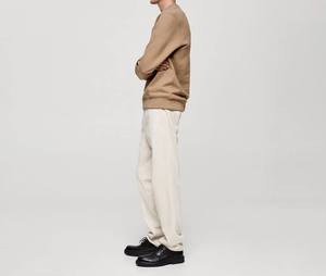 Sweat-shirts à capuche en coton 100% pour hommes, tricotés pour l'hiver, de haute qualité, sur mesure, imperméables, respirants, lavés, en polaire 360g sur le devant - Product Image 4